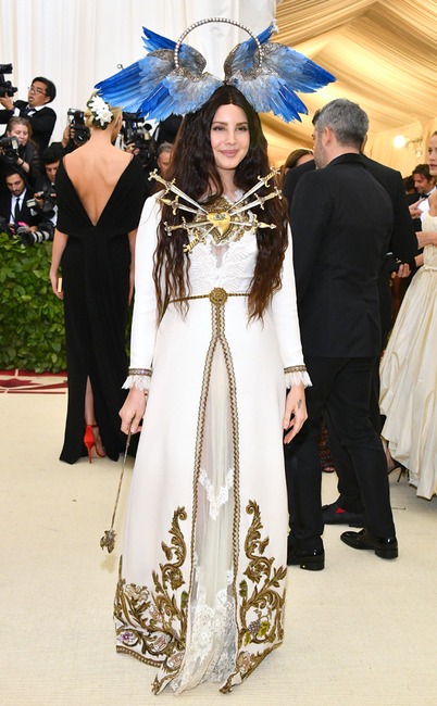 Lana Del Rey, Best Met Gala Accessories